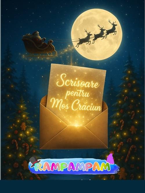 Scrisoare pentru Moș Crăciun - RAMPAMPAM